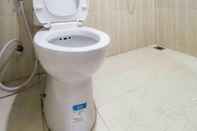In-room Bathroom Premi Inn Sentul Tower