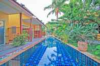 Kolam Renang Ban Elephant Blanc Bungalow