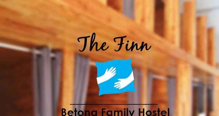 Bilik Tidur The Finn Hostel Betong