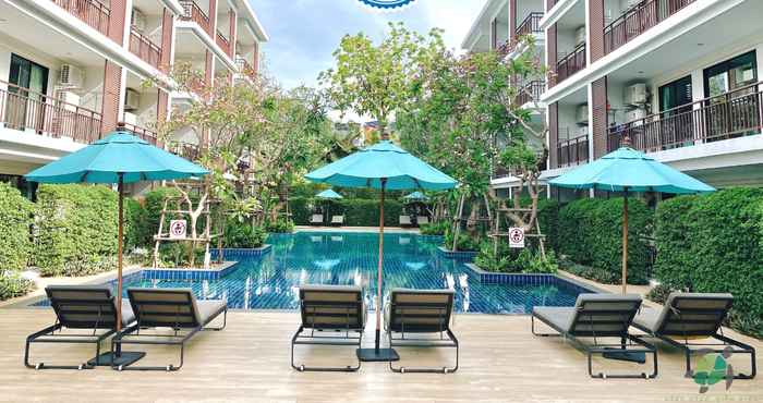 Swimming Pool The Title West Wing by Trips Phuket (SHA)
