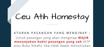 Exterior 6 CEU ATIH HOMESTAY SYARIAH