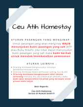 ภายนอกอาคาร 4 CEU ATIH HOMESTAY SYARIAH