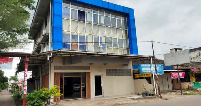 Bangunan De' Premium Hotel Musi Raya