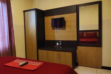 寝室 De' Premium Hotel Kartini