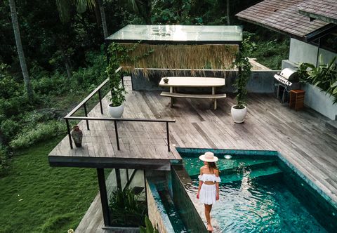 Swimming Pool Villa Kanan - Luxury Seaview Pool Villa