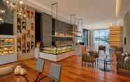 Bar, Kafe dan Lounge 5 Batam Marriott Hotel Harbour Bay