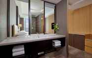 Toilet Kamar 4 Batam Marriott Hotel Harbour Bay