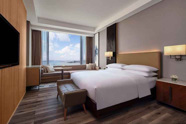 BEDROOM Batam Marriott Hotel Harbour Bay