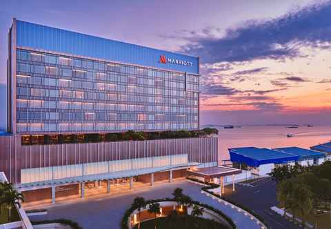 Bên ngoài Batam Marriott Hotel Harbour Bay