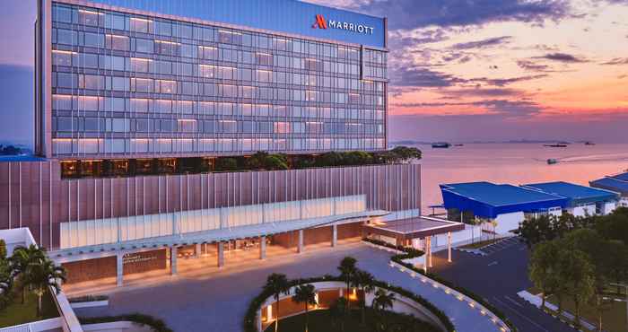 Bangunan Batam Marriott Hotel Harbour Bay