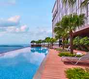 Swimming Pool 6 Batam Marriott Hotel Harbour Bay