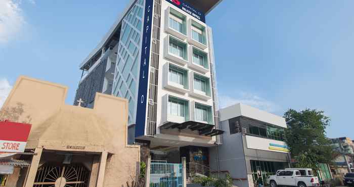 Luar Bangunan Hotel Dulceé