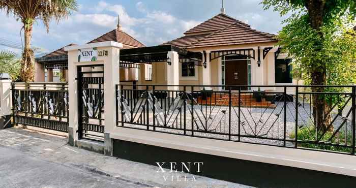 ภายนอกอาคาร XENT Villa Ranong