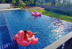 游泳池 6 Aranya Resort Koh Lanta