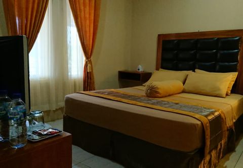 침실 Villagio Hotel Kota - Pameungpeuk