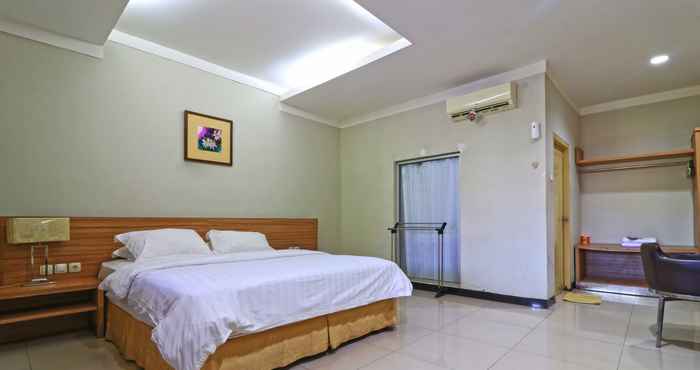 Kamar Tidur Hotel Sampaga