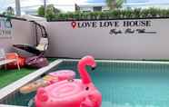 สระว่ายน้ำ 5 Love Love Hua Hin Pool Villa