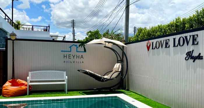 Hồ bơi Love Love Hua Hin Pool Villa