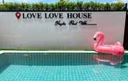 สระว่ายน้ำ 3 Love Love Hua Hin Pool Villa