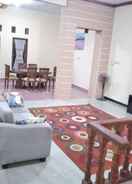 LOBBY Rumah Paksi Homestay Syariah