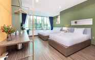 Bedroom 3 Cozrum Smart - First Target Hotel