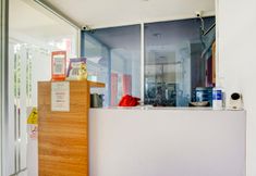 Lobby 5 OYO 90230 Skyland Bogor Valley