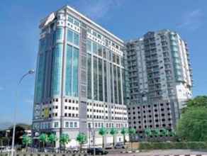 Luar Bangunan 4 Tower Regency Hotel & Apartments