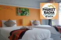 ห้องนอน Phuket Racha@Kata Homestay