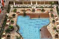Swimming Pool Kemang View Apartment by Kamara Rooms