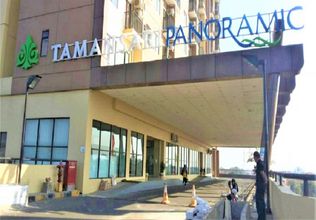 Exterior 4 Taman Sari Panoramic Apartment by Kamara Rooms