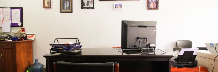 로비 OYO Life 2553 Kost Daya