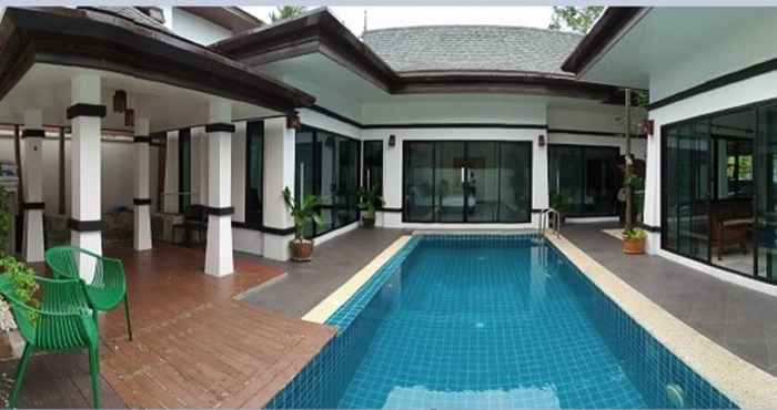 ภายนอกอาคาร Sa-bai Sa-bai Villa