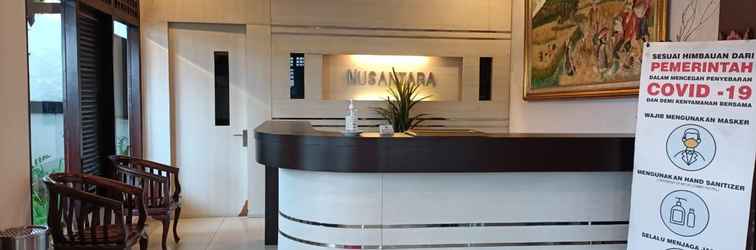 Lobi Hotel Nusantara 