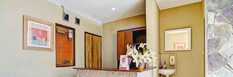 Lobby OYO 90293 Guest House Cigadung 9a