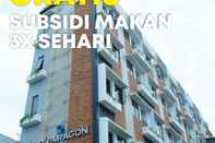 Exterior D'Paragon Gajah Mada