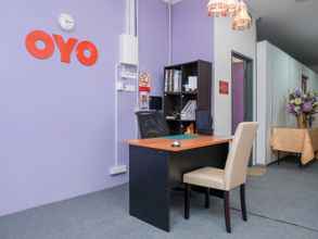 Lobby 4 OYO 90180 Gemilang Hotel Kerteh