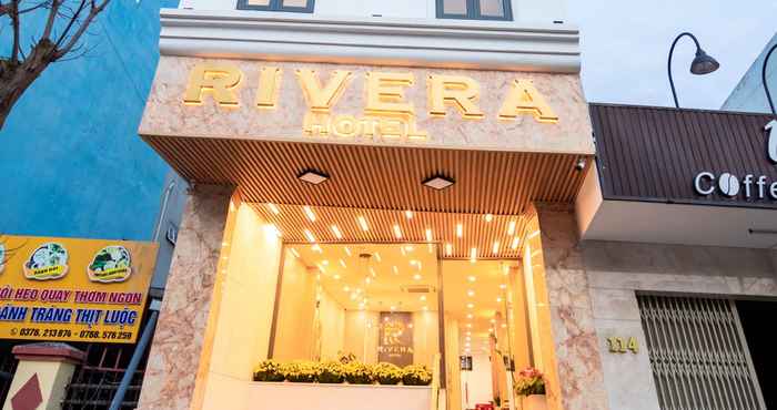 ภายนอกอาคาร Rivera Tuy Hoa Hotel