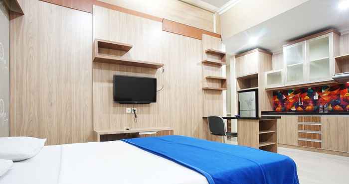 Kamar Tidur Hotel Bandung Permai