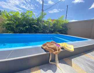 Luar Bangunan 2 Blue Aura Pool Villa