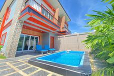 ล็อบบี้ Blue Aura Pool Villa