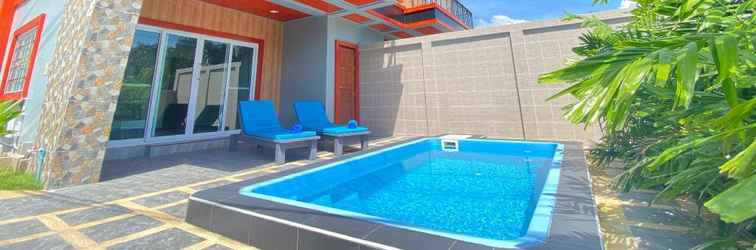 Lobi Blue Aura Pool Villa