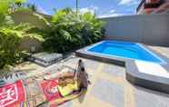 Kolam Renang 3 Blue Aura Pool Villa