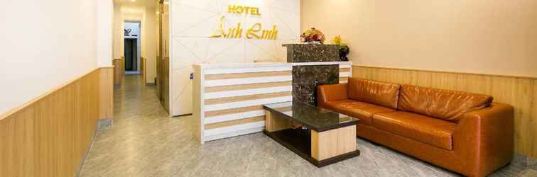 Sảnh chờ Anh Linh Hotel Go Vap