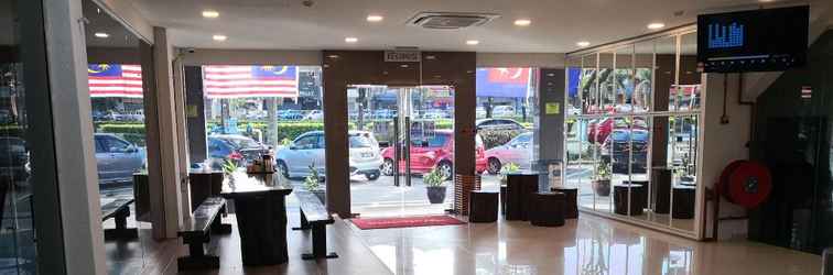 Lobi Hotel Zamburger Skudai Kiri