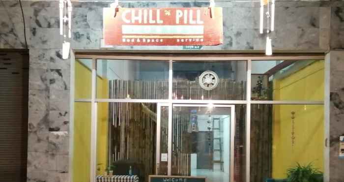 Lobby Chill Pill Hostel