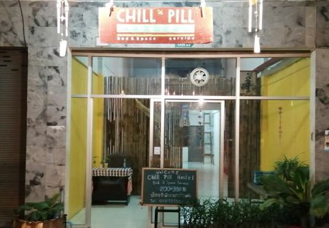 Lobby Chill Pill Hostel