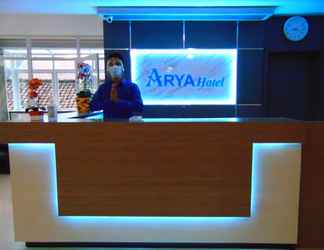 Lobi 2 Arya Hotel Majalengka