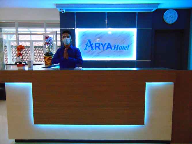LOBBY Arya Hotel Syariah Majalengka