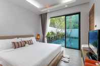 ห้องนอน La Ville Phuket Pool Villa