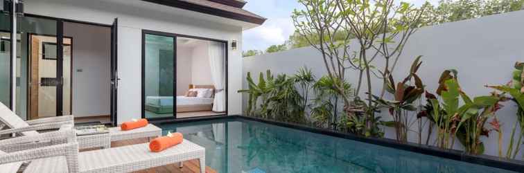 Lobi La Ville Phuket Pool Villa